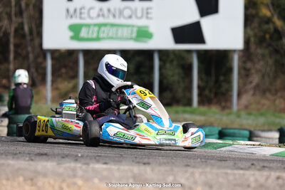 04 & 05/03/2023 : 1ère manche du Championnat du Sud à Alès (photos Stéphane Agnus) 2023 — karting