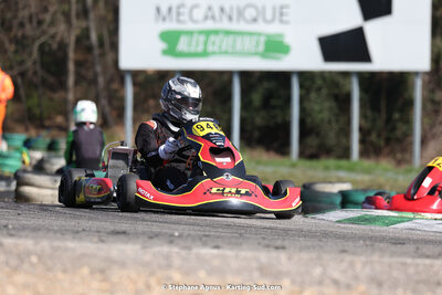 04 & 05/03/2023 : 1ère manche du Championnat du Sud à Alès (photos Stéphane Agnus) 2023 — karting