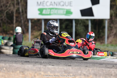 04 & 05/03/2023 : 1ère manche du Championnat du Sud à Alès (photos Stéphane Agnus) 2023 — karting