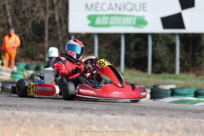 04 & 05/03/2023 : 1ère manche du Championnat du Sud à Alès (photos Stéphane Agnus) 2023 — karting