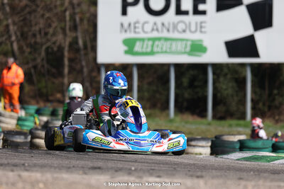 04 & 05/03/2023 : 1ère manche du Championnat du Sud à Alès (photos Stéphane Agnus) 2023 — karting