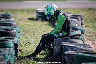 Maxime BETEILLE — 04 & 05/03/2023 : 1ère manche du Championnat du Sud à Alès (photos Stéphane Agnus) 2023 — karting