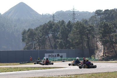 04 & 05/03/2023 : 1ère manche du Championnat du Sud à Alès (photos Stéphane Agnus) 2023 — karting