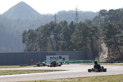 04 & 05/03/2023 : 1ère manche du Championnat du Sud à Alès (photos Stéphane Agnus) 2023 — karting
