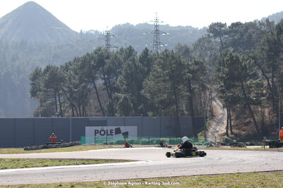 04 & 05/03/2023 : 1ère manche du Championnat du Sud à Alès (photos Stéphane Agnus) 2023 — karting