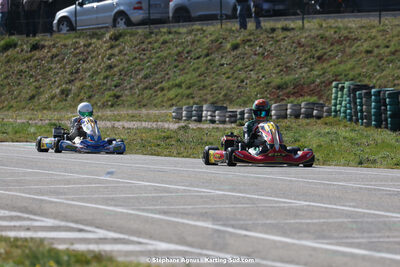 04 & 05/03/2023 : 1ère manche du Championnat du Sud à Alès (photos Stéphane Agnus) 2023 — karting