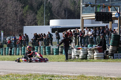 04 & 05/03/2023 : 1ère manche du Championnat du Sud à Alès (photos Stéphane Agnus) 2023 — karting
