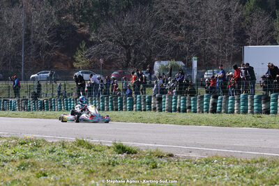 04 & 05/03/2023 : 1ère manche du Championnat du Sud à Alès (photos Stéphane Agnus) 2023 — karting