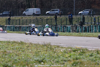04 & 05/03/2023 : 1ère manche du Championnat du Sud à Alès (photos Stéphane Agnus) 2023 — karting