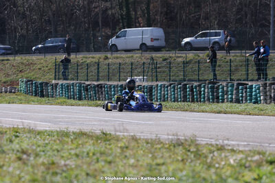 04 & 05/03/2023 : 1ère manche du Championnat du Sud à Alès (photos Stéphane Agnus) 2023 — karting