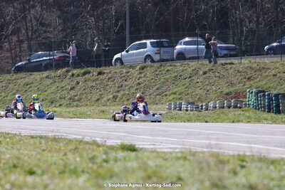 04 & 05/03/2023 : 1ère manche du Championnat du Sud à Alès (photos Stéphane Agnus) 2023 — karting