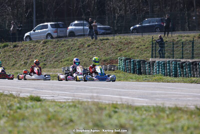04 & 05/03/2023 : 1ère manche du Championnat du Sud à Alès (photos Stéphane Agnus) 2023 — karting
