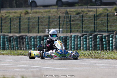 04 & 05/03/2023 : 1ère manche du Championnat du Sud à Alès (photos Stéphane Agnus) 2023 — karting