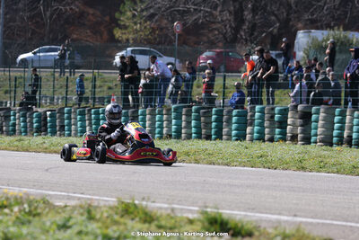 04 & 05/03/2023 : 1ère manche du Championnat du Sud à Alès (photos Stéphane Agnus) 2023 — karting