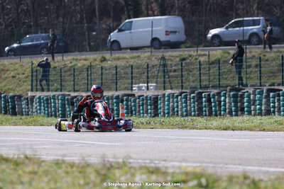 04 & 05/03/2023 : 1ère manche du Championnat du Sud à Alès (photos Stéphane Agnus) 2023 — karting