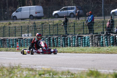 04 & 05/03/2023 : 1ère manche du Championnat du Sud à Alès (photos Stéphane Agnus) 2023 — karting