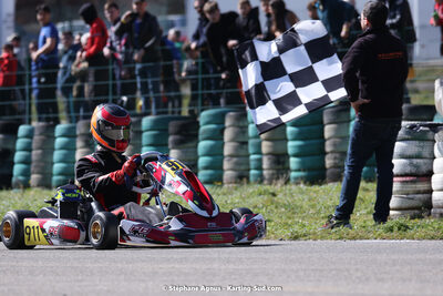 04 & 05/03/2023 : 1ère manche du Championnat du Sud à Alès (photos Stéphane Agnus) 2023 — karting