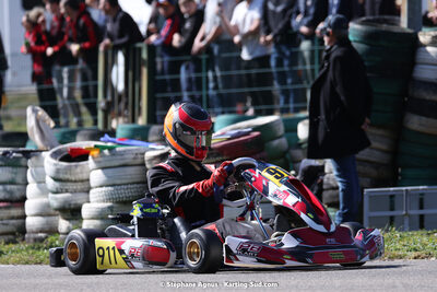 Mathis BARRAULT — 04 & 05/03/2023 : 1ère manche du Championnat du Sud à Alès (photos Stéphane Agnus) 2023 — karting