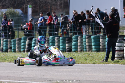 04 & 05/03/2023 : 1ère manche du Championnat du Sud à Alès (photos Stéphane Agnus) 2023 — karting