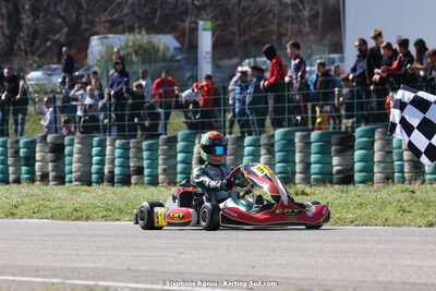 04 & 05/03/2023 : 1ère manche du Championnat du Sud à Alès (photos Stéphane Agnus) 2023 — karting