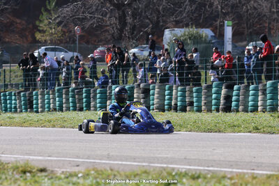 04 & 05/03/2023 : 1ère manche du Championnat du Sud à Alès (photos Stéphane Agnus) 2023 — karting