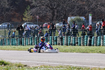 04 & 05/03/2023 : 1ère manche du Championnat du Sud à Alès (photos Stéphane Agnus) 2023 — karting