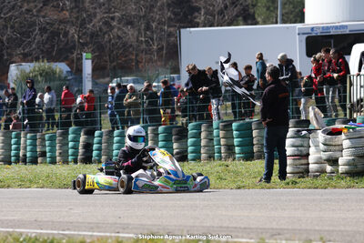 04 & 05/03/2023 : 1ère manche du Championnat du Sud à Alès (photos Stéphane Agnus) 2023 — karting