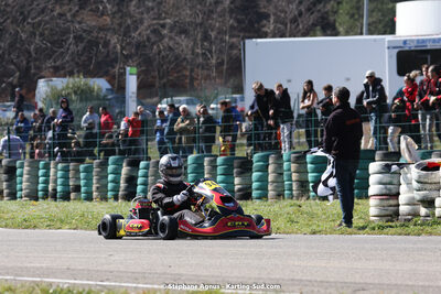 04 & 05/03/2023 : 1ère manche du Championnat du Sud à Alès (photos Stéphane Agnus) 2023 — karting