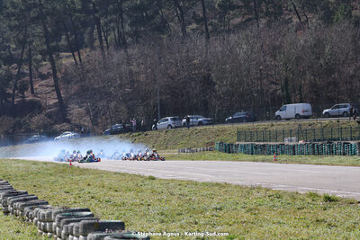04 & 05/03/2023 : 1ère manche du Championnat du Sud à Alès (photos Stéphane Agnus) 2023 — karting