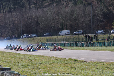 04 & 05/03/2023 : 1ère manche du Championnat du Sud à Alès (photos Stéphane Agnus) 2023 — karting