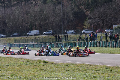 04 & 05/03/2023 : 1ère manche du Championnat du Sud à Alès (photos Stéphane Agnus) 2023 — karting