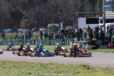 04 & 05/03/2023 : 1ère manche du Championnat du Sud à Alès (photos Stéphane Agnus) 2023 — karting