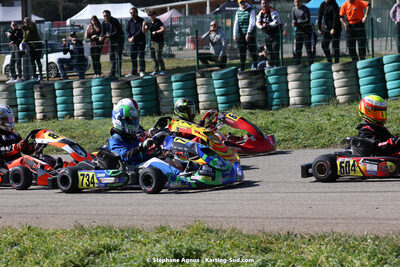 04 & 05/03/2023 : 1ère manche du Championnat du Sud à Alès (photos Stéphane Agnus) 2023 — karting
