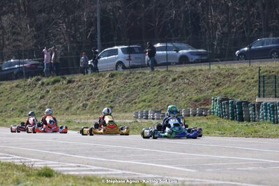 04 & 05/03/2023 : 1ère manche du Championnat du Sud à Alès (photos Stéphane Agnus) 2023 — karting