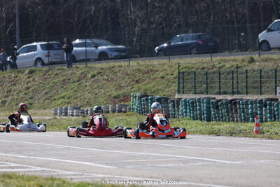 04 & 05/03/2023 : 1ère manche du Championnat du Sud à Alès (photos Stéphane Agnus) 2023 — karting