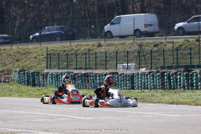 04 & 05/03/2023 : 1ère manche du Championnat du Sud à Alès (photos Stéphane Agnus) 2023 — karting