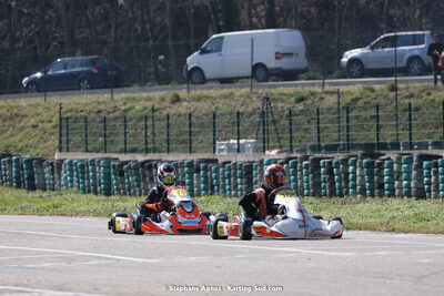 04 & 05/03/2023 : 1ère manche du Championnat du Sud à Alès (photos Stéphane Agnus) 2023 — karting