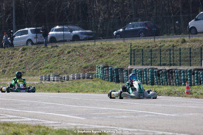 04 & 05/03/2023 : 1ère manche du Championnat du Sud à Alès (photos Stéphane Agnus) 2023 — karting
