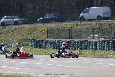 04 & 05/03/2023 : 1ère manche du Championnat du Sud à Alès (photos Stéphane Agnus) 2023 — karting