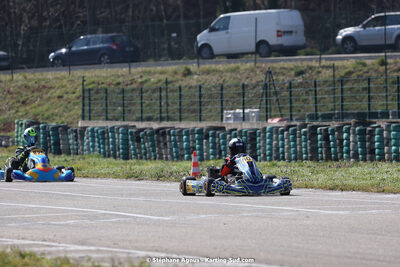 04 & 05/03/2023 : 1ère manche du Championnat du Sud à Alès (photos Stéphane Agnus) 2023 — karting
