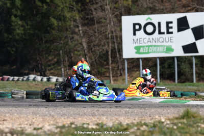 04 & 05/03/2023 : 1ère manche du Championnat du Sud à Alès (photos Stéphane Agnus) 2023 — karting