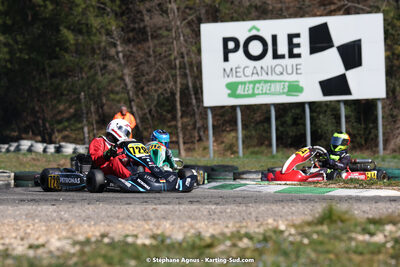 04 & 05/03/2023 : 1ère manche du Championnat du Sud à Alès (photos Stéphane Agnus) 2023 — karting