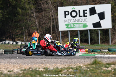 04 & 05/03/2023 : 1ère manche du Championnat du Sud à Alès (photos Stéphane Agnus) 2023 — karting