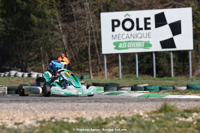 04 & 05/03/2023 : 1ère manche du Championnat du Sud à Alès (photos Stéphane Agnus) 2023 — karting
