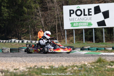 04 & 05/03/2023 : 1ère manche du Championnat du Sud à Alès (photos Stéphane Agnus) 2023 — karting