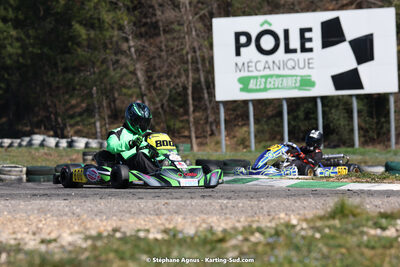 04 & 05/03/2023 : 1ère manche du Championnat du Sud à Alès (photos Stéphane Agnus) 2023 — karting