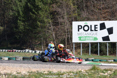 04 & 05/03/2023 : 1ère manche du Championnat du Sud à Alès (photos Stéphane Agnus) 2023 — karting