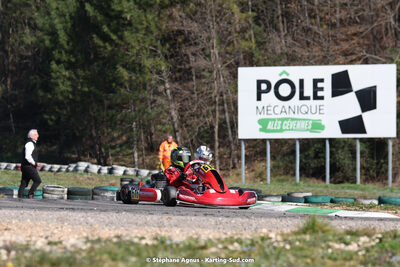 04 & 05/03/2023 : 1ère manche du Championnat du Sud à Alès (photos Stéphane Agnus) 2023 — karting
