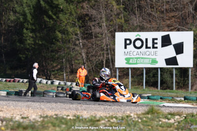 04 & 05/03/2023 : 1ère manche du Championnat du Sud à Alès (photos Stéphane Agnus) 2023 — karting