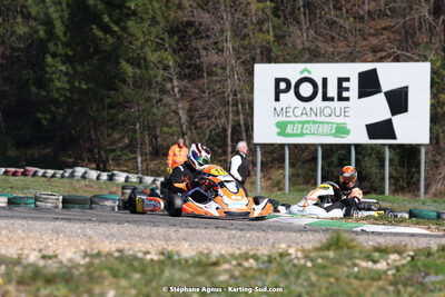 04 & 05/03/2023 : 1ère manche du Championnat du Sud à Alès (photos Stéphane Agnus) 2023 — karting